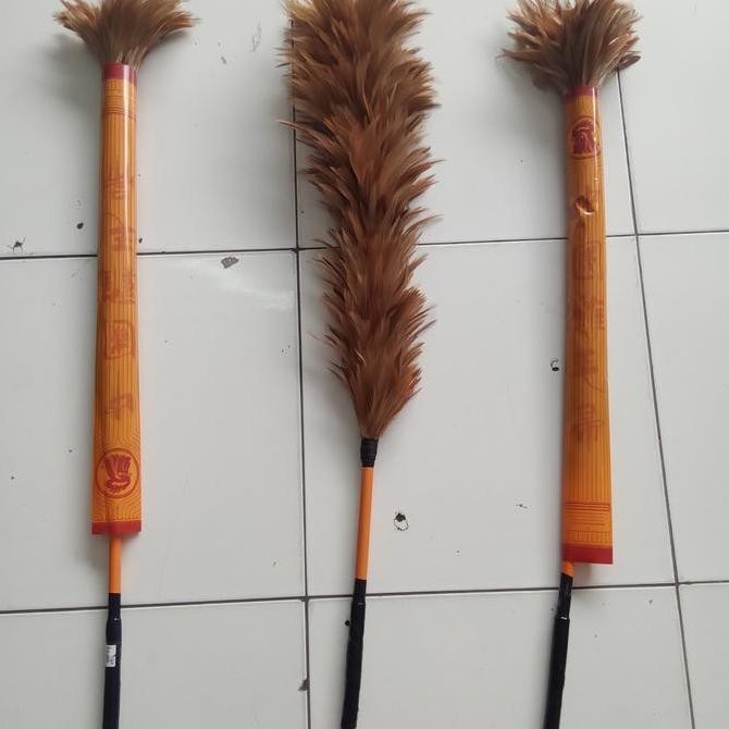 Kemoceng Bulu Ayam Jumbo LC