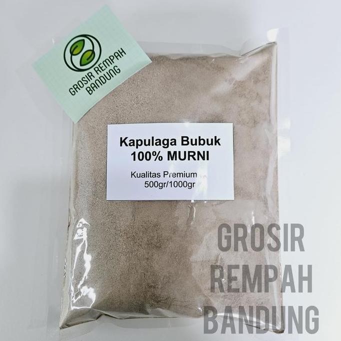 

Diskon! Kapulaga Bubuk Murni 250Gr | Bubuk Cardamom Premium Rempah Asli