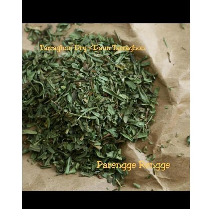 

Diskon! Daun Tarragon Kering 100Gr | Tarragon Dry Import Aromatik