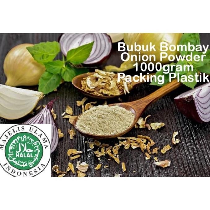 

Diskon! Bawang Bombay Bubuk 1Kg | Onion Powder Premium Rempah Import