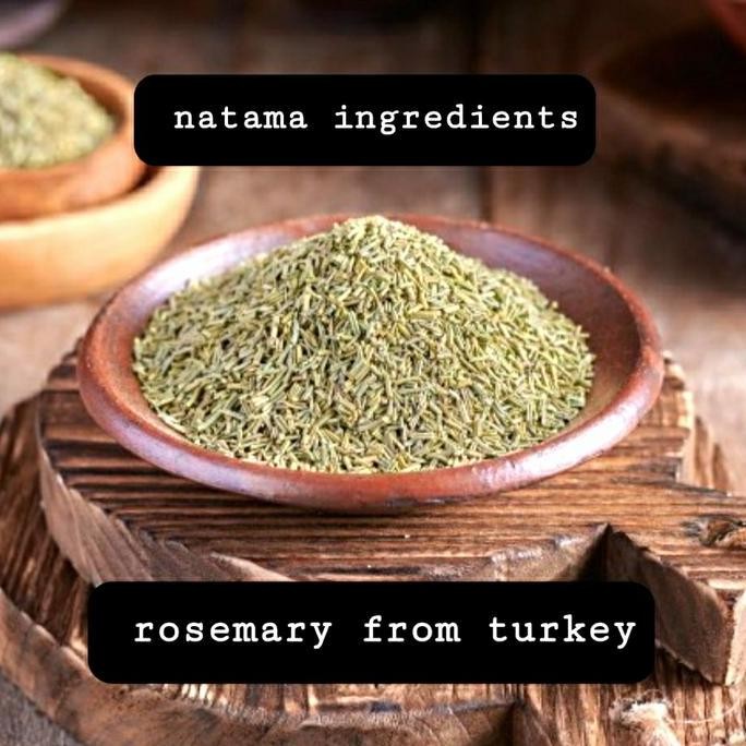 

Diskon! Dried Rosemary Leaves Import 500 Gram - Herbal Segar