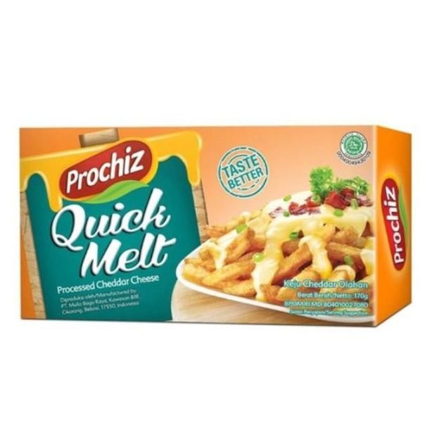 

Keju Prochiz Quick Melt 160Gr