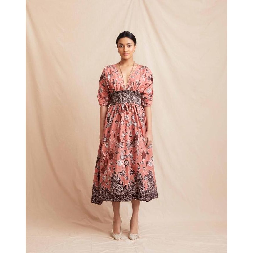 RINDA DRESS - AMANDA HARTANTO BATIK