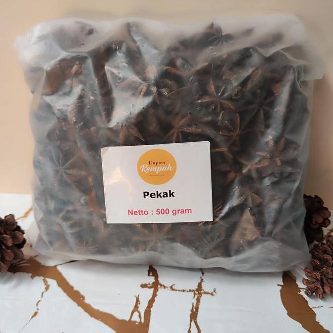 

Diskon! Bunga Lawang 500Gr - Star Anise Pekak Rempah Utuh