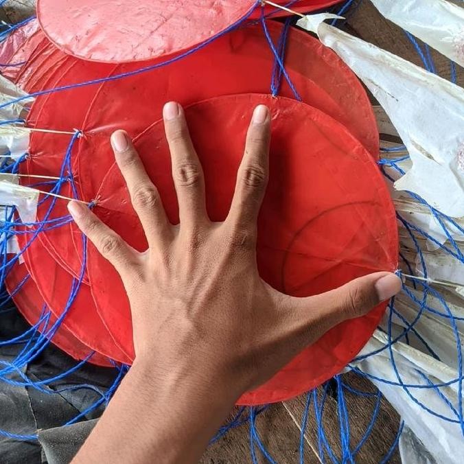 (Allthebest) layangan naga dm 20 ful fiber, plastik