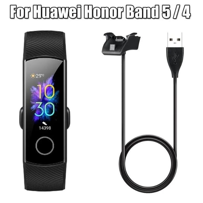 Kabel Charger USB Docking Honor Band 3 / 4 / 5 / Huawei Band 2 / 2 Pro / 3 / 3 Pro / 4 Pro aSt