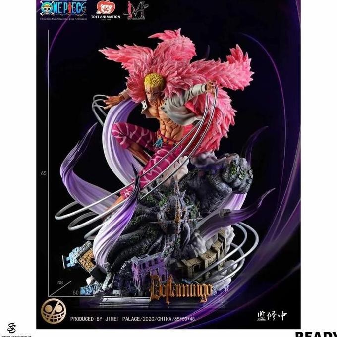 READY STOCK RESIN STATUE DOFLAMINGO BY JIMEI STUDIO SPENCERTOYS