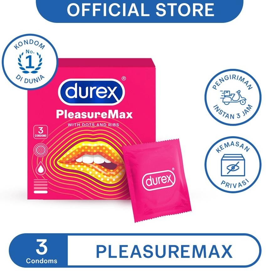 Kondom Durex Pleasure Max Gerigi Dotted Pleasuremax aSt