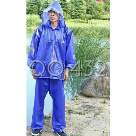 ORI - JAS HUJAN NELAYAN CAP LAYAR TAIWAN - MANTEL PETANI BAHAN TEBAL ANTI AIR