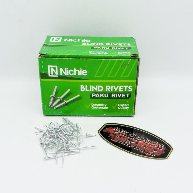 Paku Rivet 3,2 mm Nichie