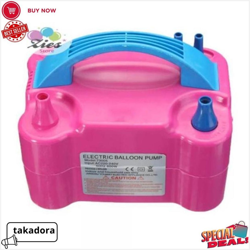 Pompa Balon Elektrik / Electric Ballons Pump Termurah Banget