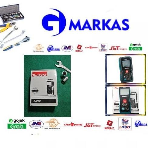 Meteran Laser Distance MAKITA LD 050 PI