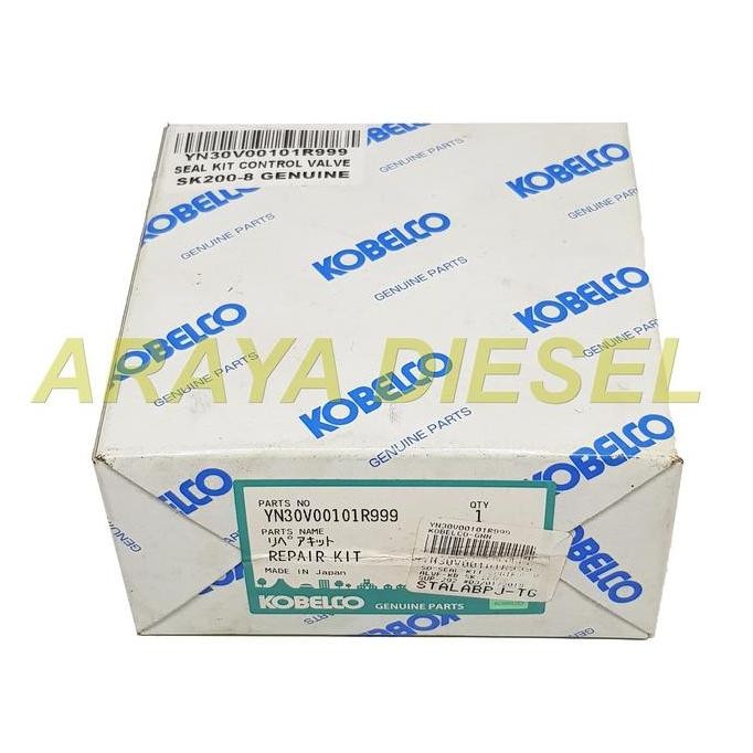 SEAL KIT CONTROL VALVE KOBELCO SK-200-8 #KOBELCO GENUINE