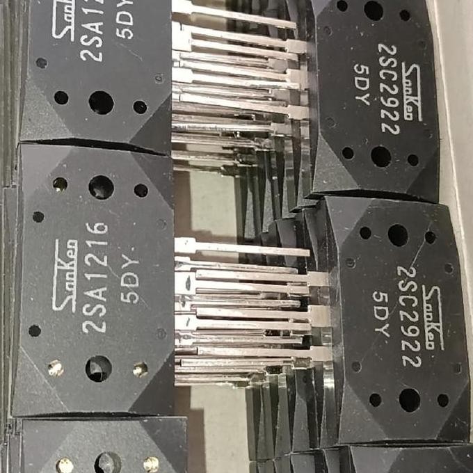 TERMURAH - TR SANKEN DY 2SA26-2SC2922 BARANG SUPER JUAL SEPASANG