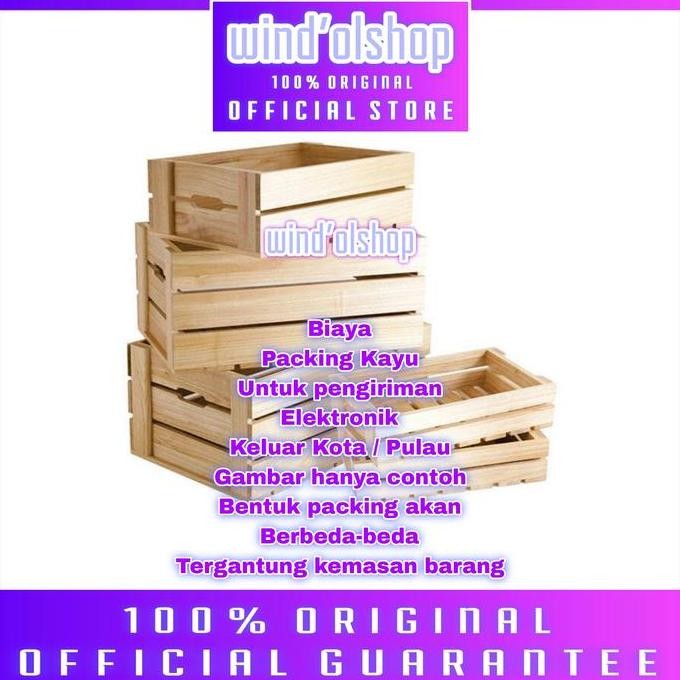 

NEW Biaya Packing Kayu Elektronik