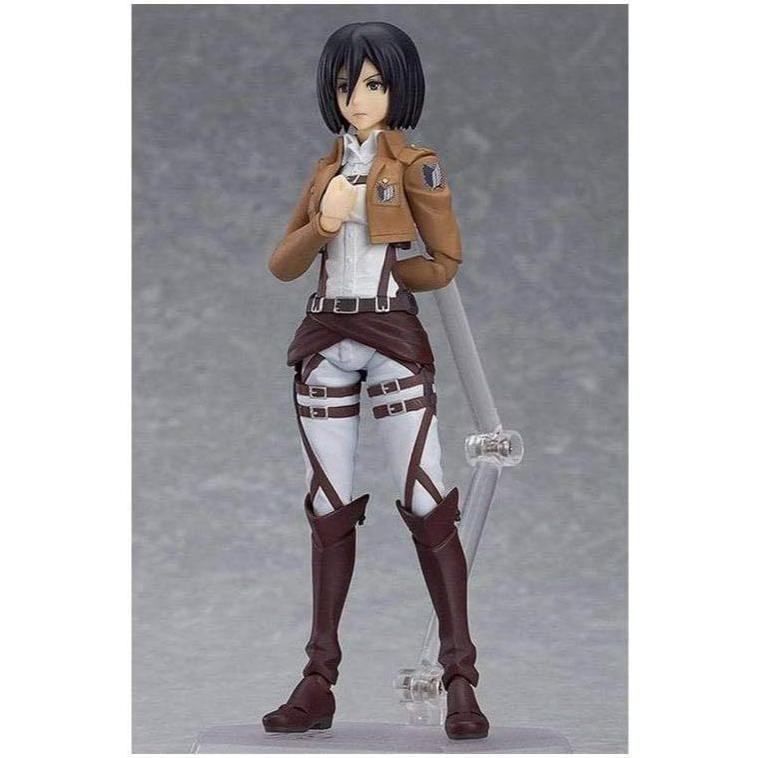 Hot Promo Good Smile Attack On Titan: Mikasa Ackerman Figma Action Figure Original