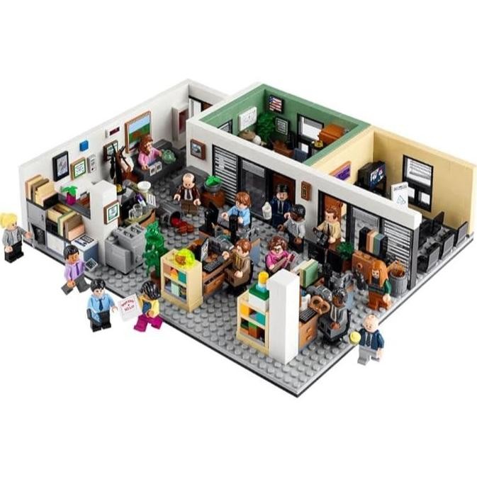 Best Deal Lego Ideas The Office 21336 18+ Ages 1164 Pieces 780 Lego Insiders Points The Points Value