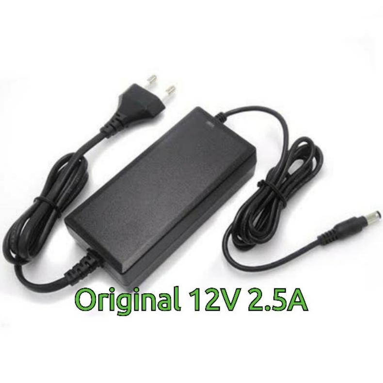 RAKSA Adaptor Monitor LCD LED TV Akari 12V 2A 2.5A