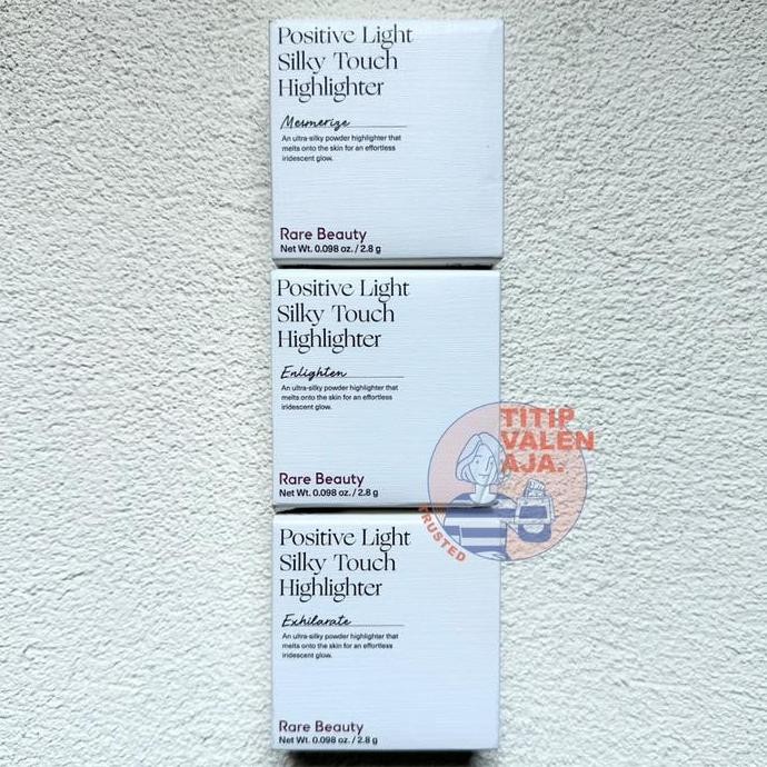 Rare beauty positive light silky touch highlighter