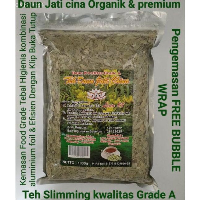 

daun jati cina 1 kg kwalitas premium merk lam 88 aSt