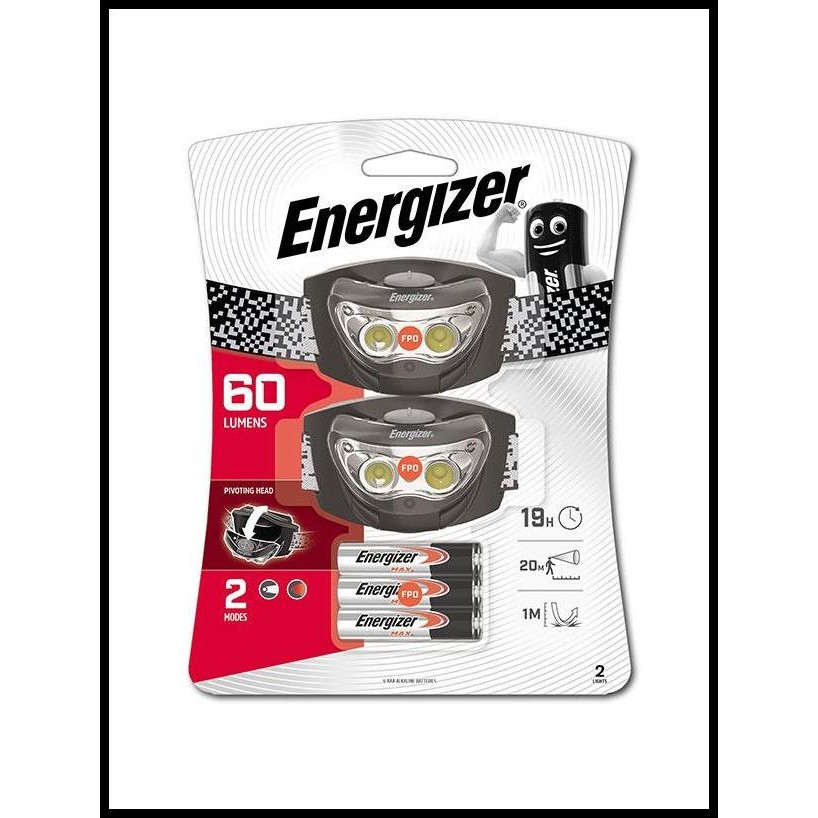 Headlamp energizer 3 LED