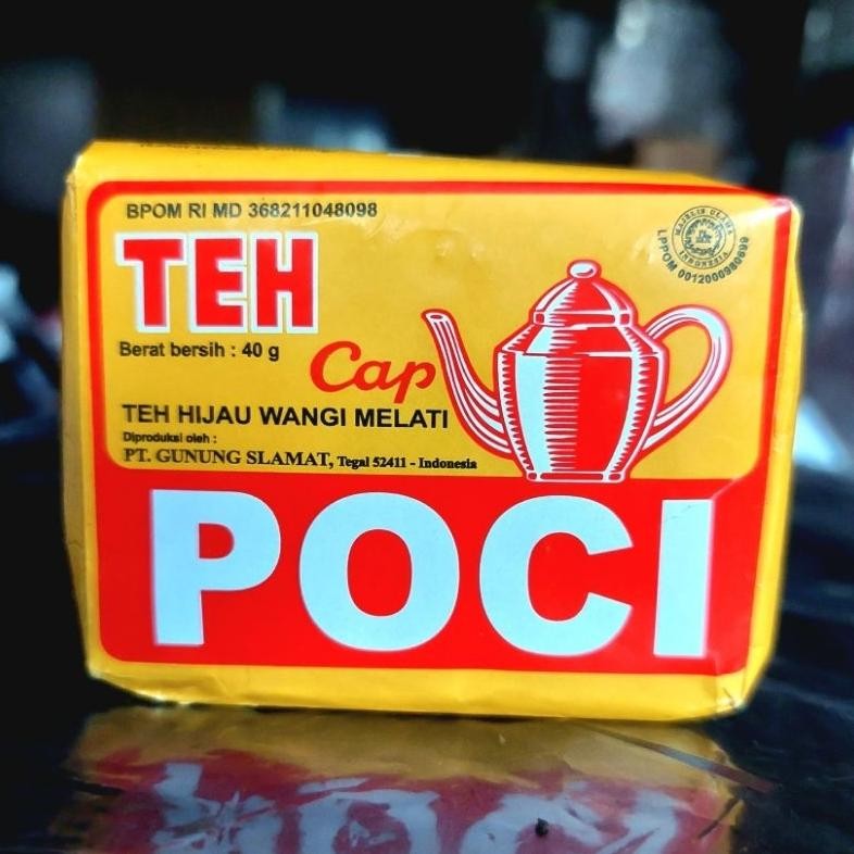 

Teh Poci Kuning 40 Gram ( PERSLOP ) aSt
