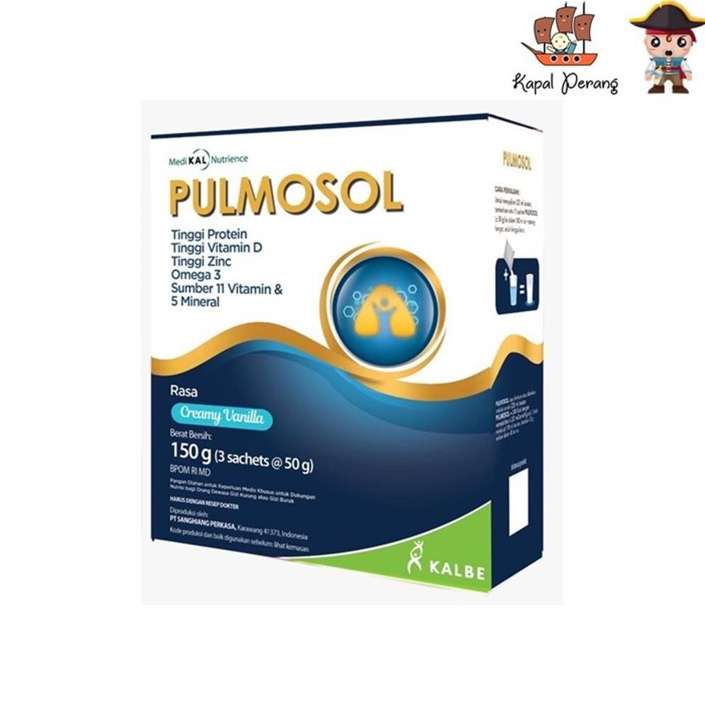 

Pulmosol 150 gram Vanila aSt