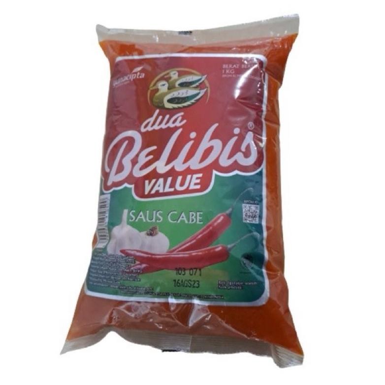 

Belibis saus cabe value 1kg aSt