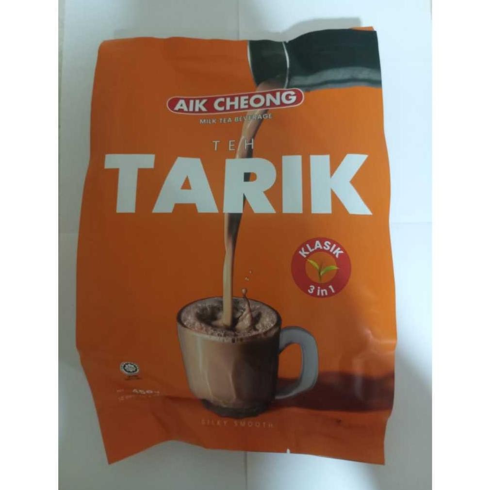 

Aik Cheong Teh Tarik Milk Tea Classic Klasik 3 In 1 aSt