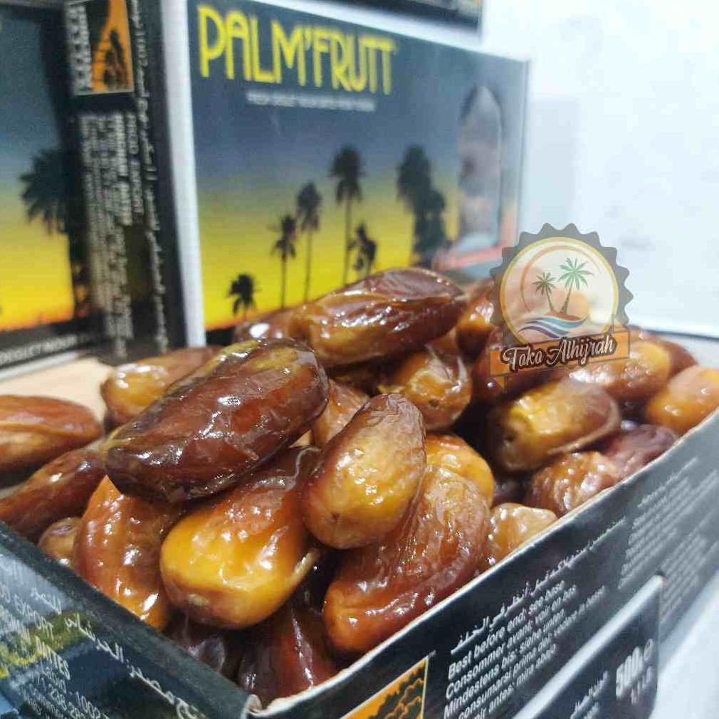 

Kurma Tunisia Palm Frutt 500GR | Palm Frutt Non Tangkai aSt