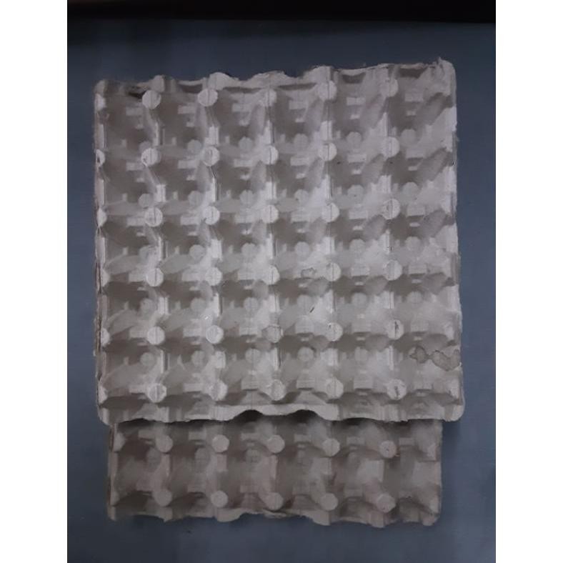 

Tray karton telur lembaran sekali pakai 50 pcs perikat aSt