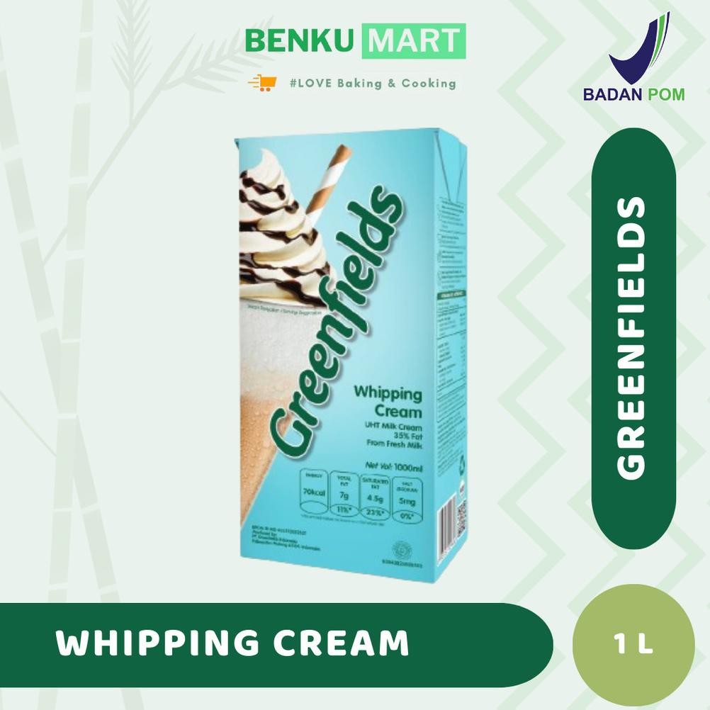 

Whipping cream Greenfields 1 liter aSt