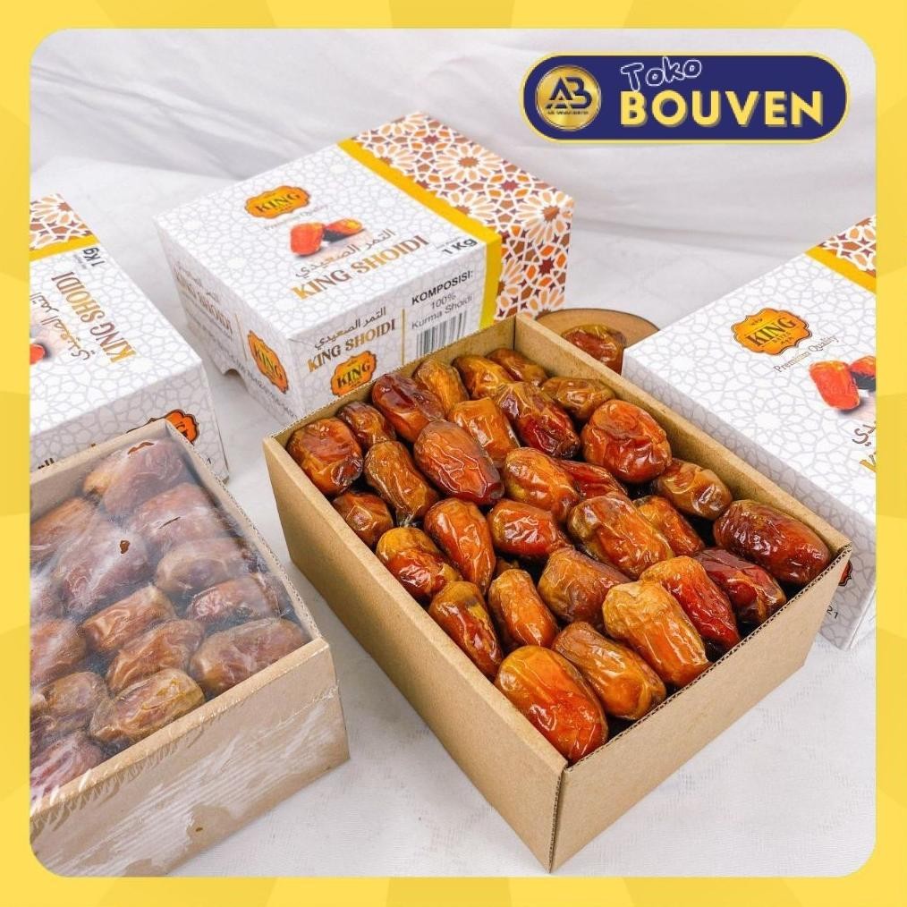 

Kurma Sukari Shoidi 1kg | Kurma King Sukarri Soidi | KURMA PREMIUM | kurma madu aSt