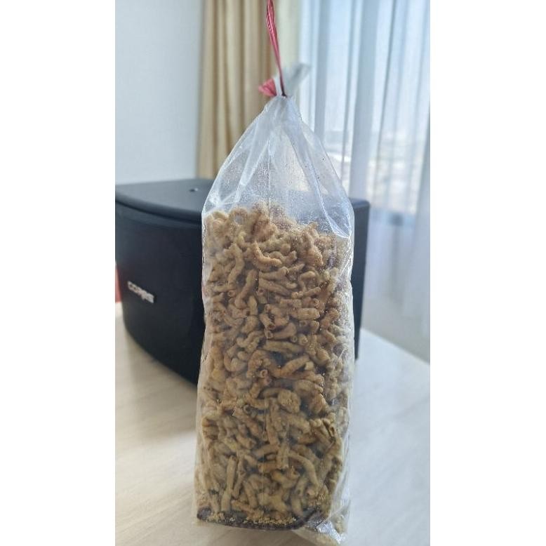 

Keripik Usus Ori / Pedas 500gr / 1kg aSt