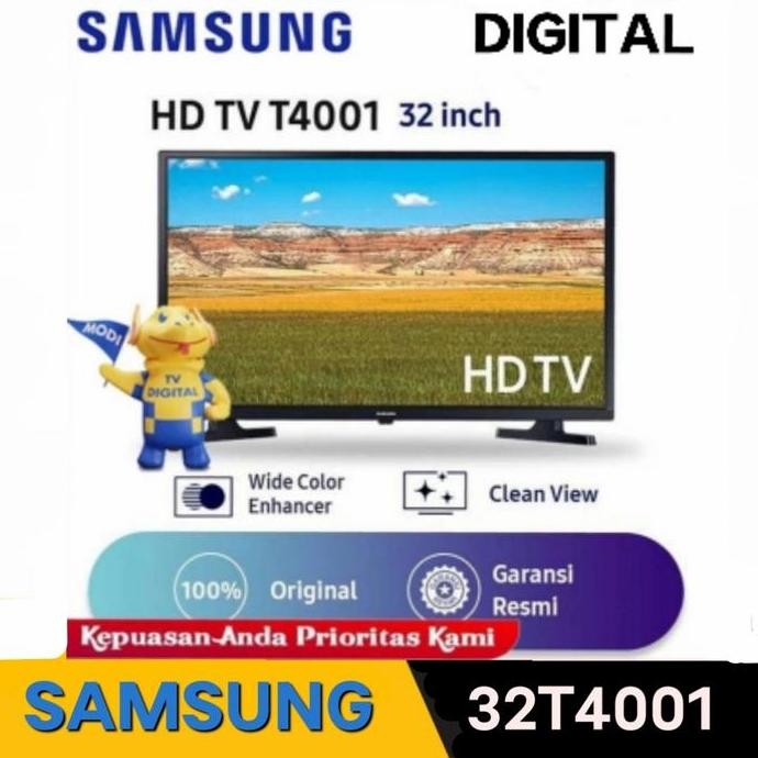 TERBARU - SAMSUNG LED TV DIGITAL 32 INCH 32T4001 digital tv 32" Samsung DVBT2