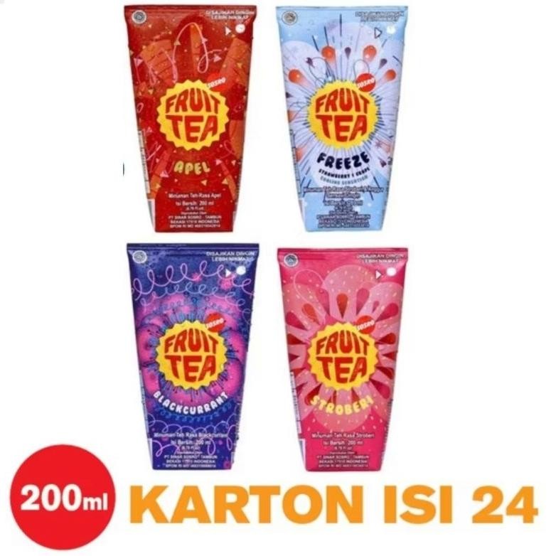 

FRUIT TEA DUS KARTON KARDUS GENGGAM 200ml isi 24 aSt
