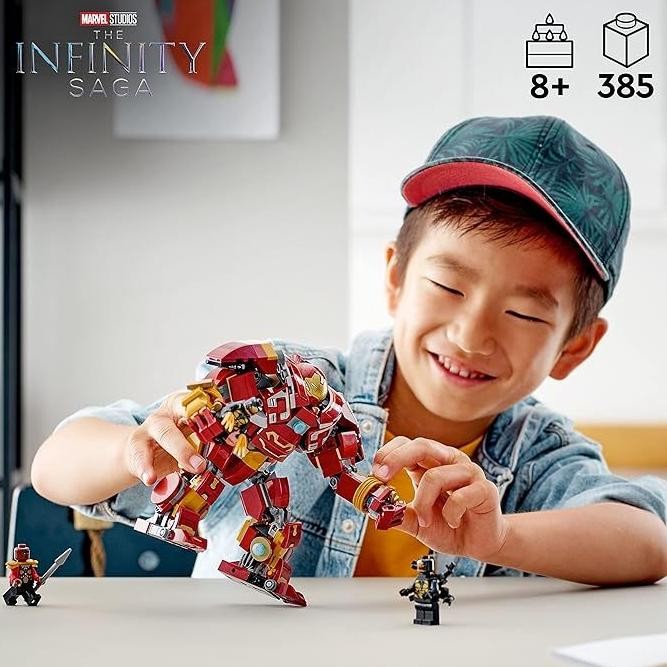 Hot Promo Lego Marvel The Hulkbuster: The Battle Of Wakanda 76247, Action Figure, Buildable Toy With