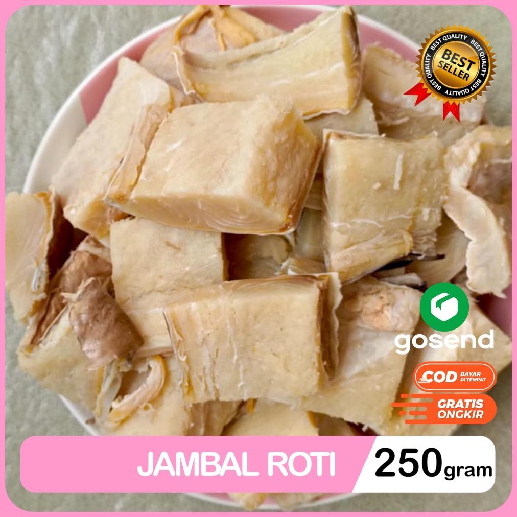 

Jambal Roti Ikan Asin Tampa tulang 250 Gram Premium Vacum Bersih aSt