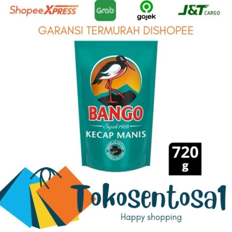 

KECAP MANIS BANGO / POUCH aSt