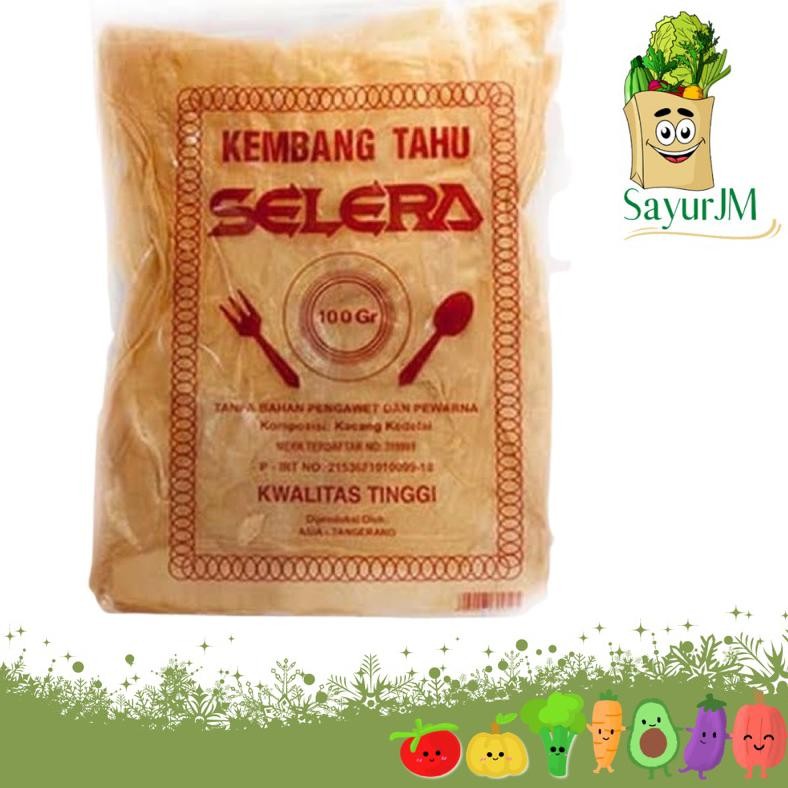 

SayurJM - Kembang Tahu Selera Cap Sendok Garpu 100gr aSt