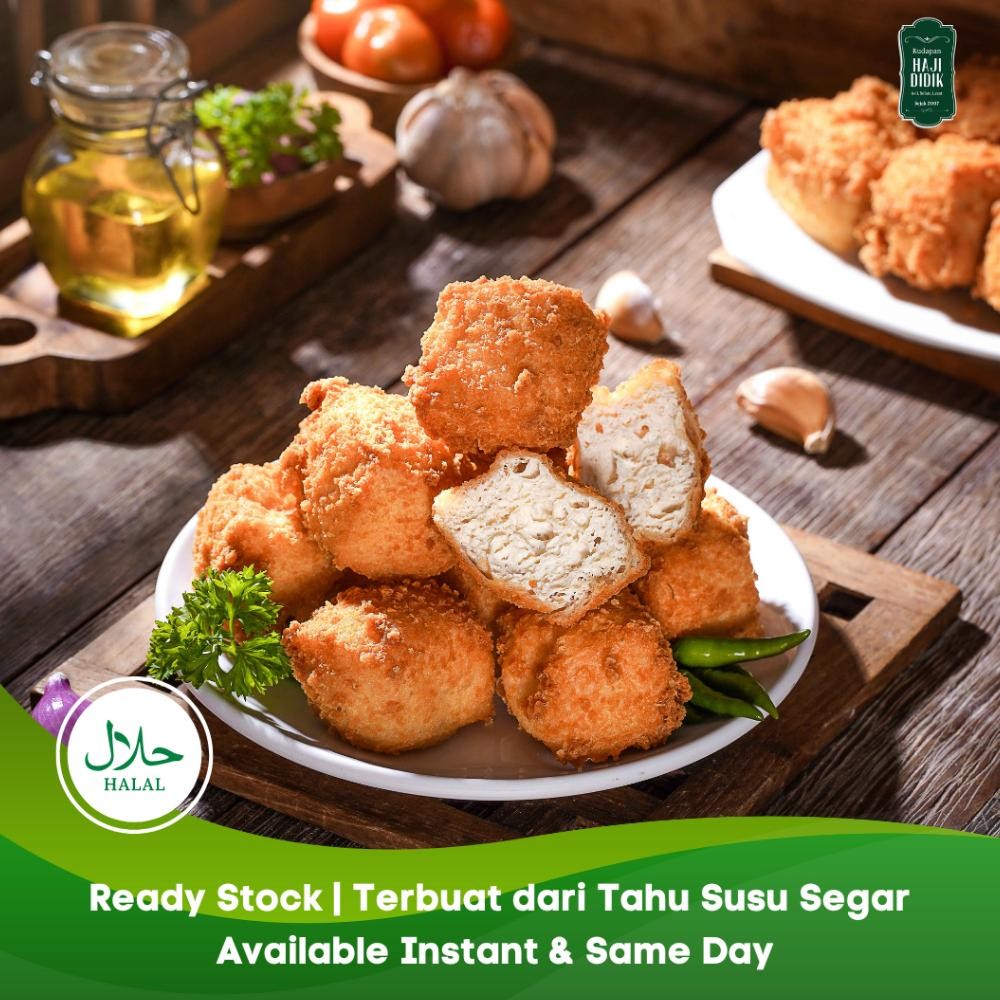 

Tahu Crispy - Kudapan Haji Didik aSt