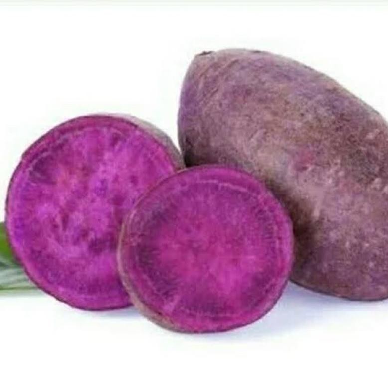 

Ubi Ungu Jepang Organik 500g aSt