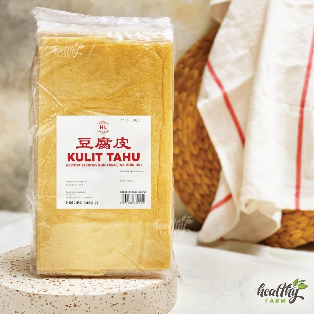 

Yusco Kulit Kembang Tahu Lembaran / Dried Beancurd aSt