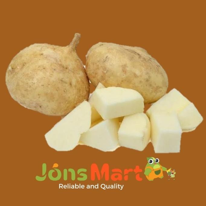 

Jonsmart Bangkoang Bengkuang 1kg [KHUSUS GOJEK DAN GRAB] aSt
