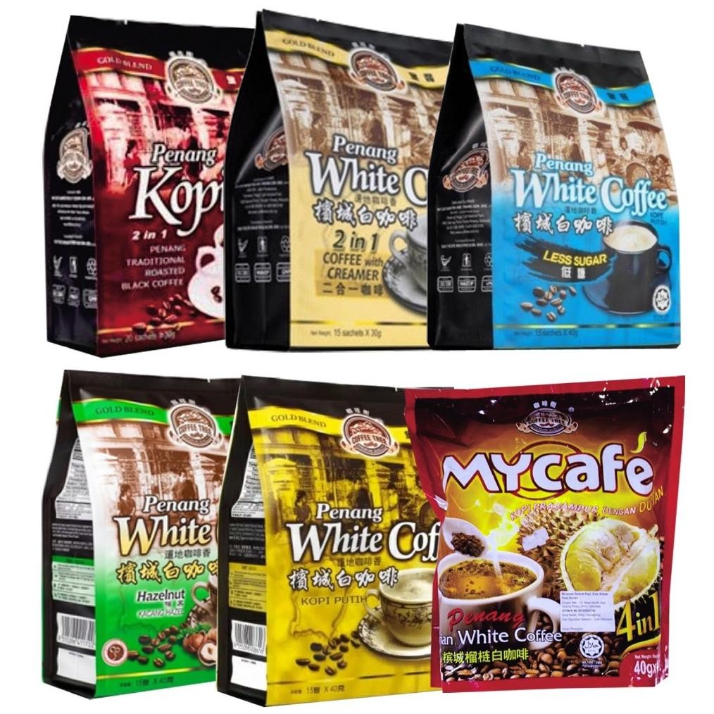 

Coffee Tree Penang White Coffee All Varian Rasa Exp Februari 2026 PROMO HALAL aSt
