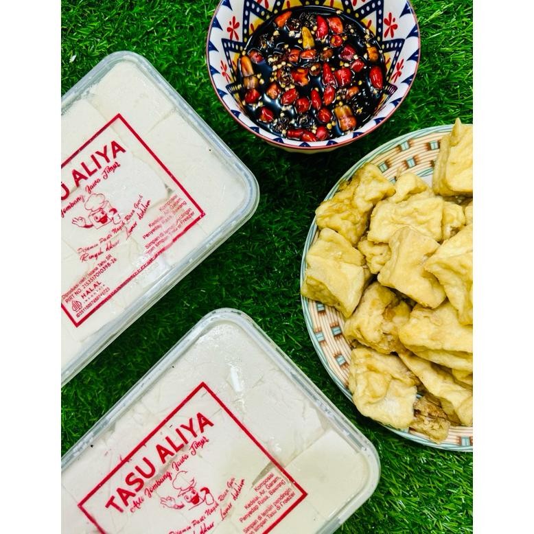 

Tahu Susu Aliya Renyah Luar Lembut Dalam aSt