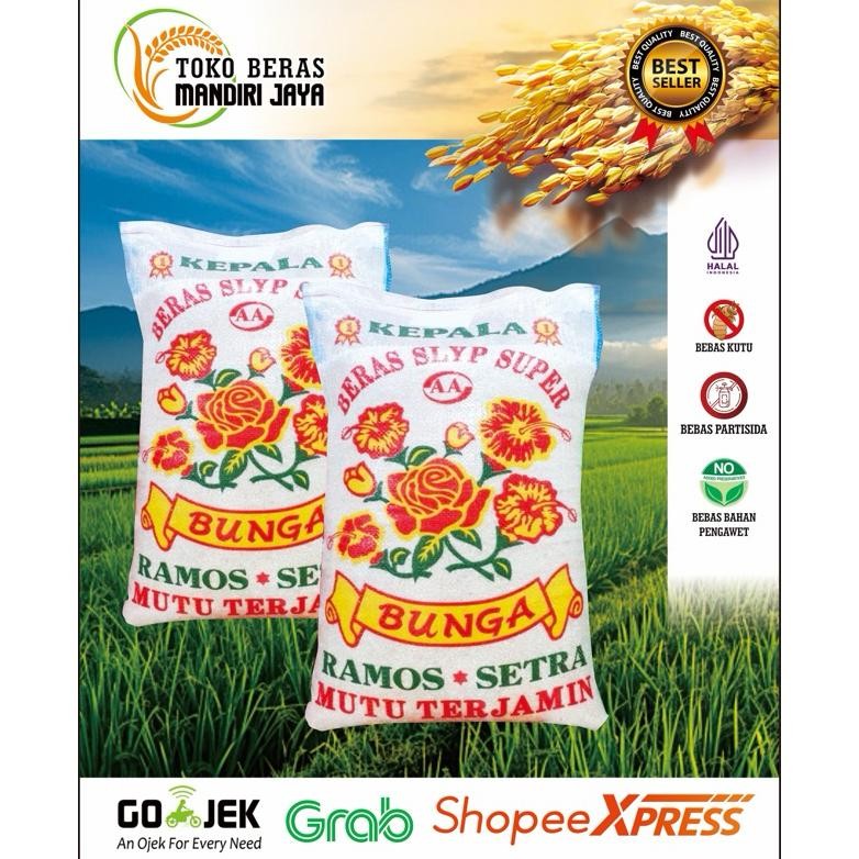 

Beras Cap BungaSLYP_5Kg_10Kg_20Kg aSt