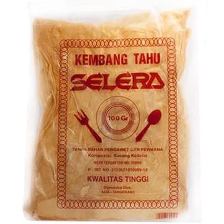 

FreshPAK - Kembang Tahu Selera Cap Sendok Garpu 100gr aSt