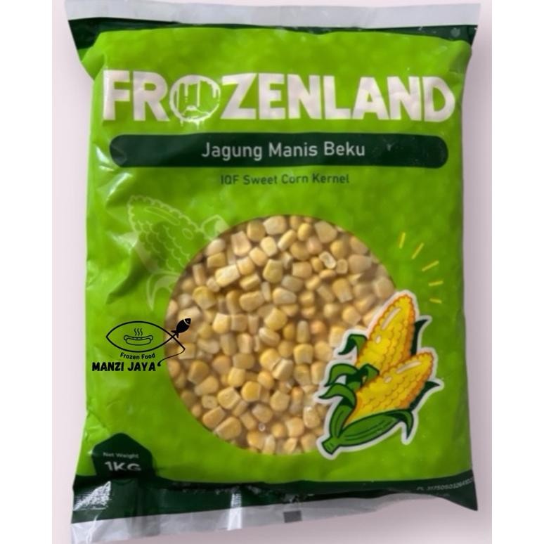 

FROZENLAND KERNEL CORN/JAGUNG PIPIL 1 KG aSt