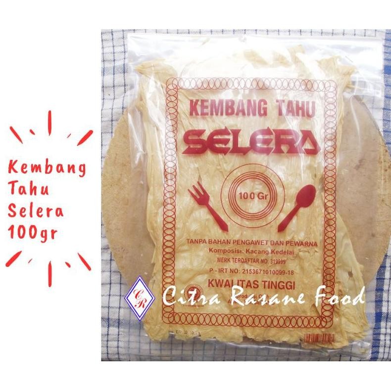 

Kembang Tahu Selera 100gr aSt
